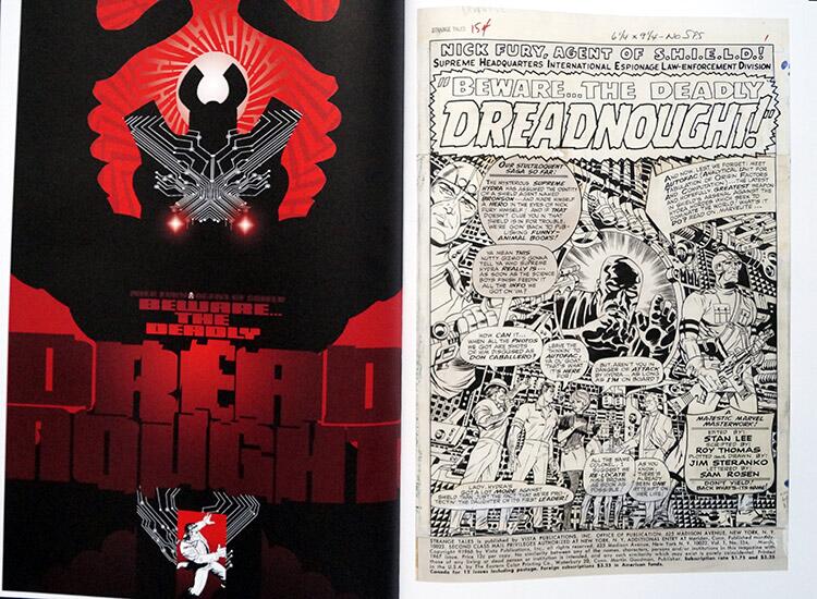 Steranko: Nick Fury Agent of S.H.I.E.L.D. (Artist's Edition) by Jim Steranko