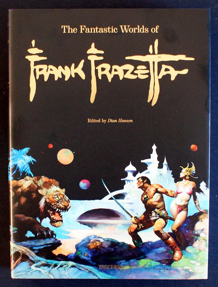 The Fantastic Worlds of Frank Frazetta XL by Dan Nadel, Zak Smith