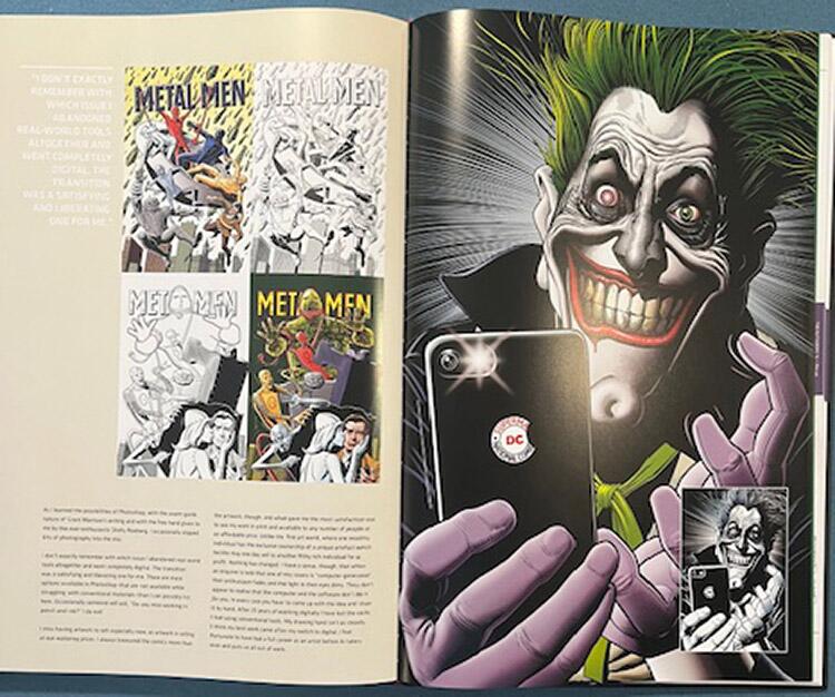 Brian Bolland Batman: The Killing Joke and Other Stories & Art Gallery (USA EDITION) by Introduction by Richard Starkings, Afterword by Brian Bolland