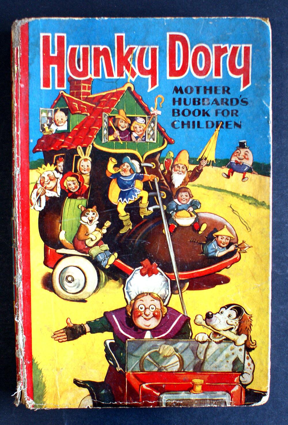 Hunky Dory: Mother Hubbard's Book For Children by Various