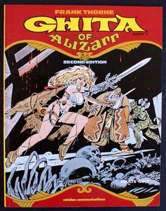 Ghita of Alizarr Part 1 by Frank Thorne