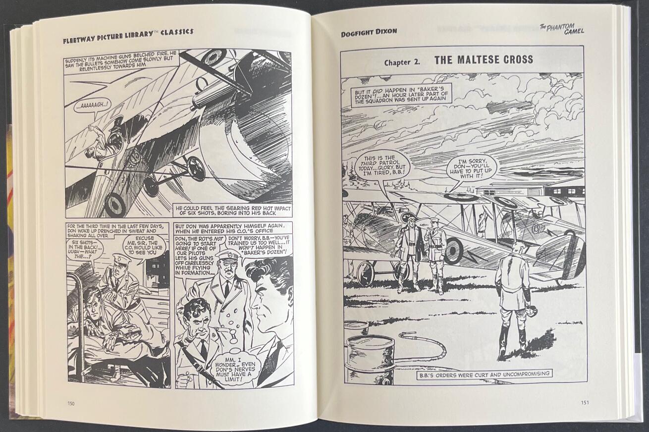 Fleetway Picture Library Classics: DOGFIGHT DIXON