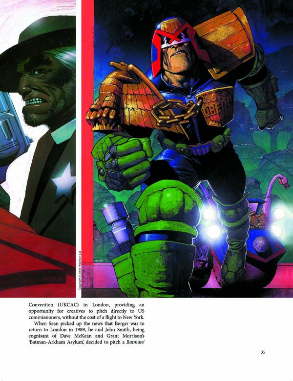 Crime Comics (illustrators Special #9) by Javier Meson, Tony Fabro, Peter Richardson
