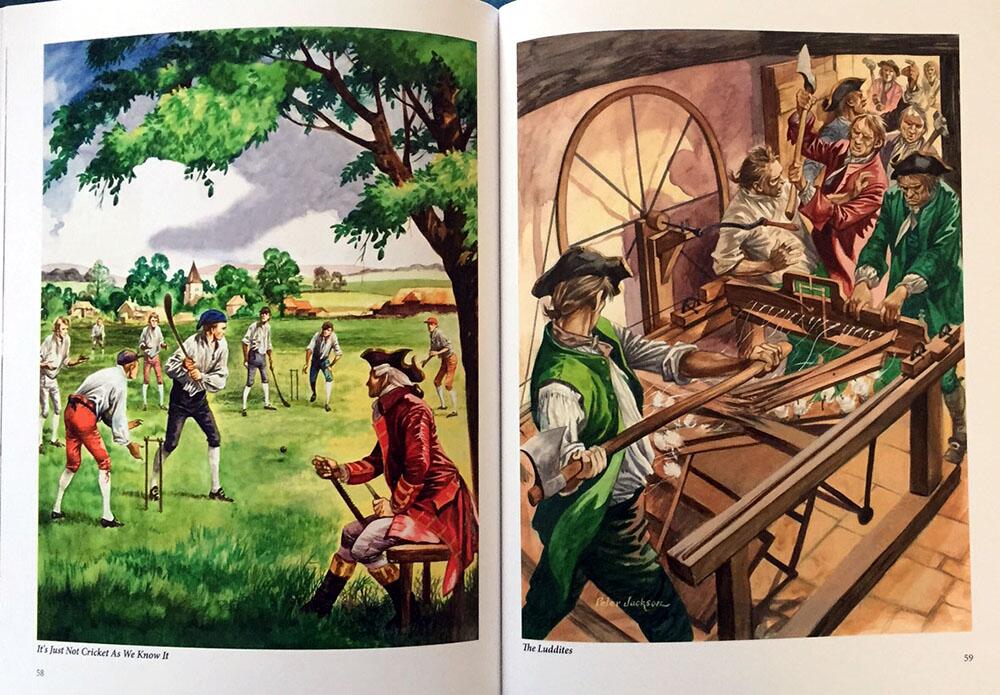 Illustration Art Gallery presents Through the Ages: Drawings and Paintings by Peter Jackson by Peter Richardson