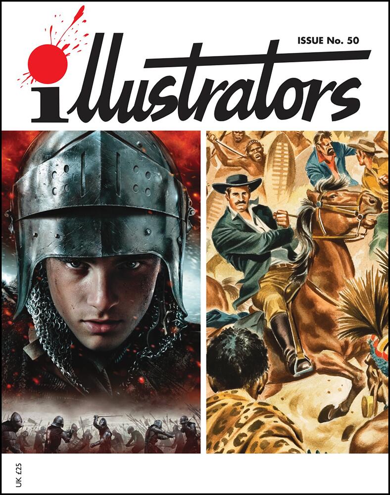 illustrators issue 50 ONLINE EDITION by Diego Cordoba