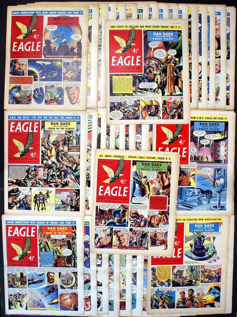 Eagle Comics: Volume 8 1957 (Complete) by Various