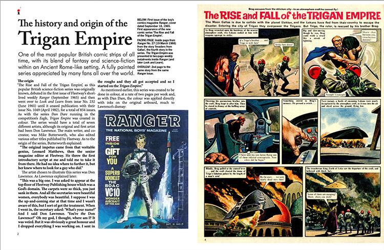 Introduction, The Trigan Empire Artists' Special (Illustrators Special #17)