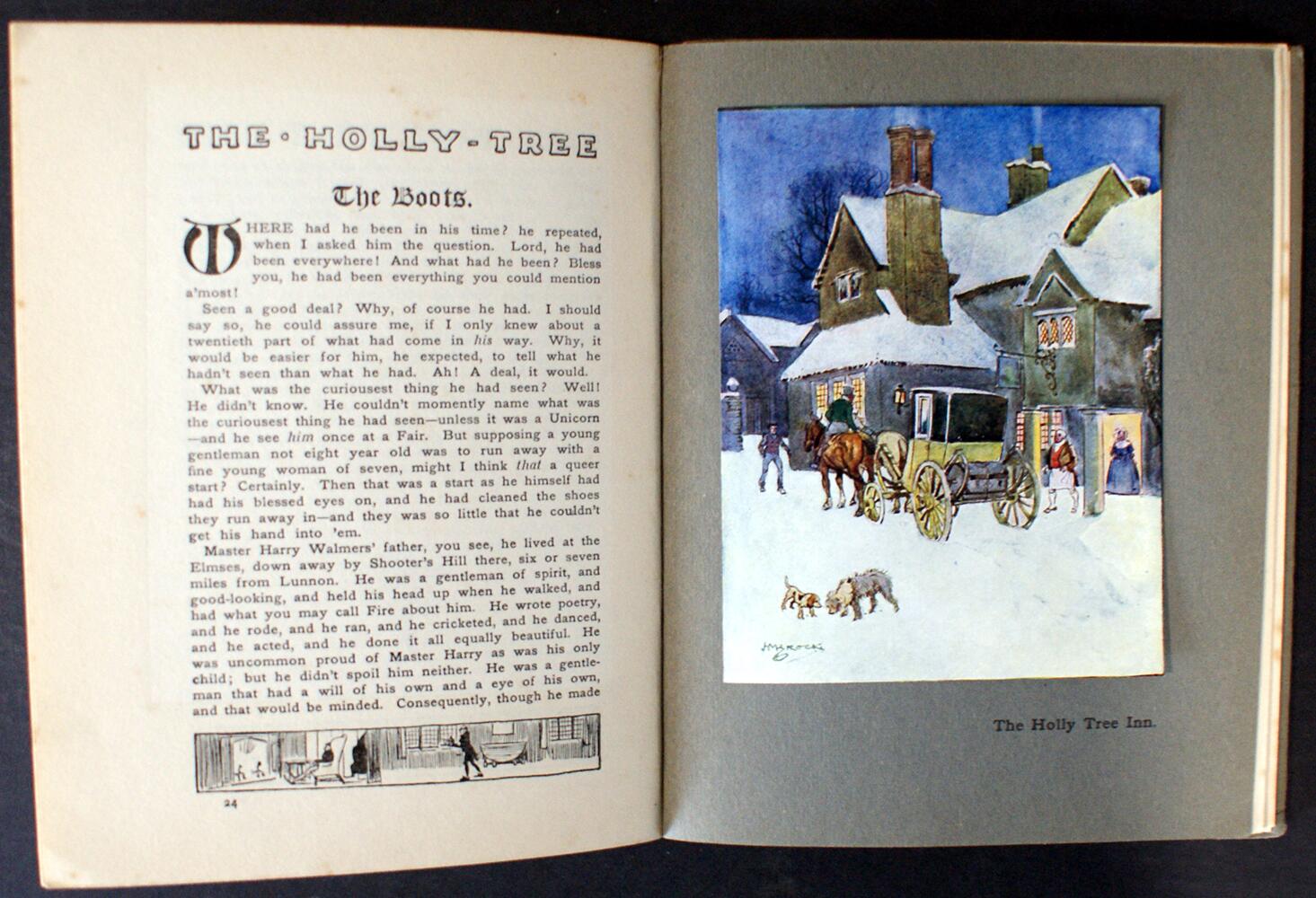 The Holly Tree by Charles Dickens