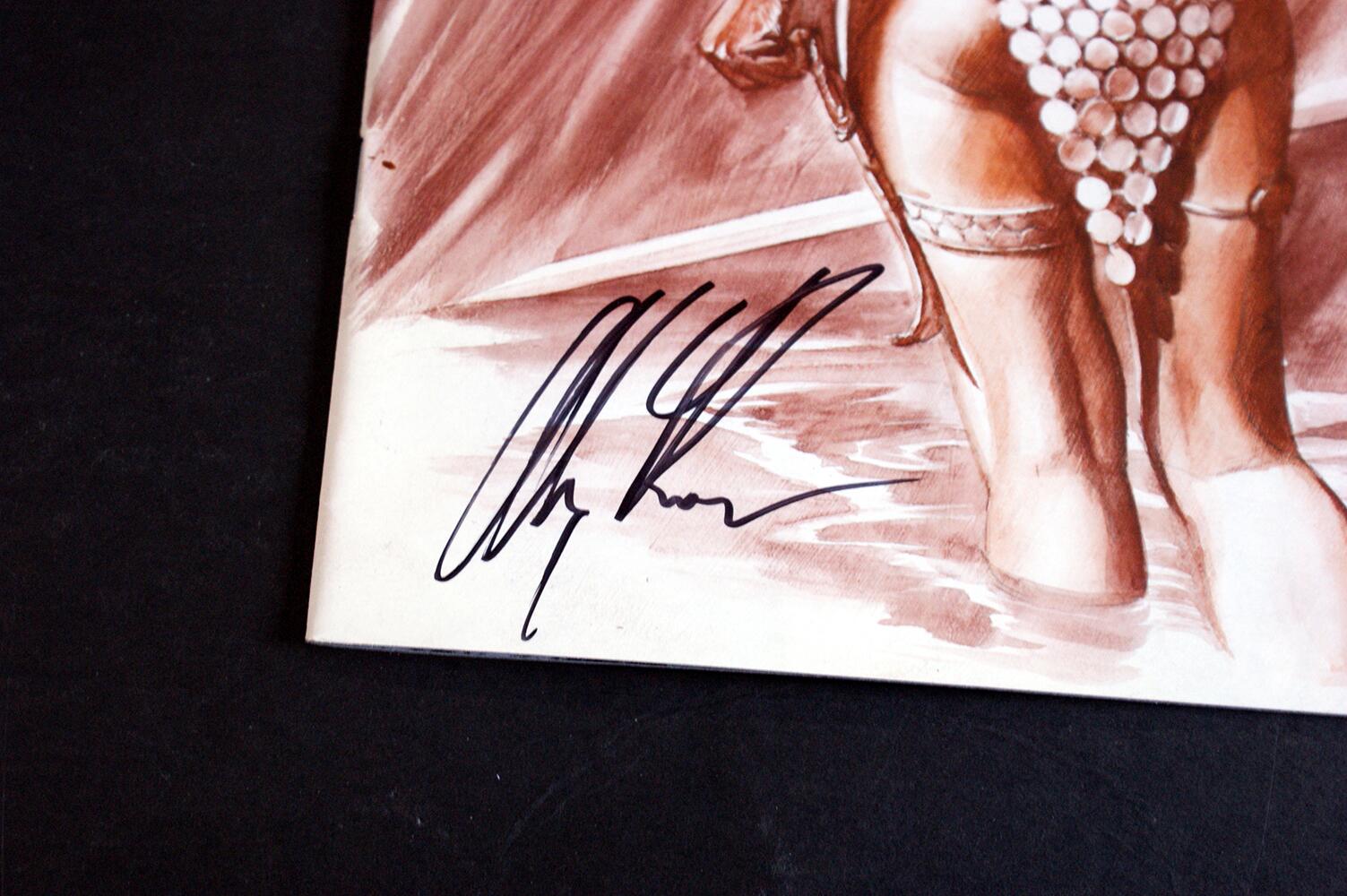 Signature, Alex Ross Sketchbook 2007