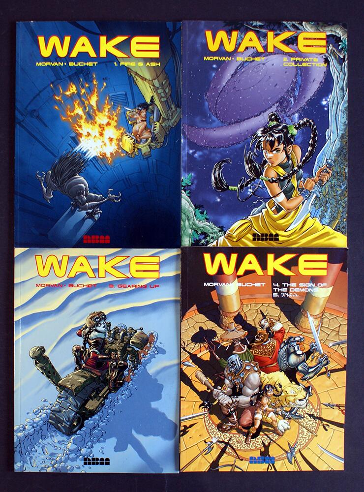 Wake: Parts 1 - 5 by Jean-David Morvan