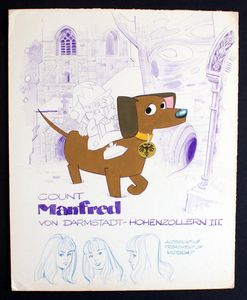 Count Manfred art by John Donnelly