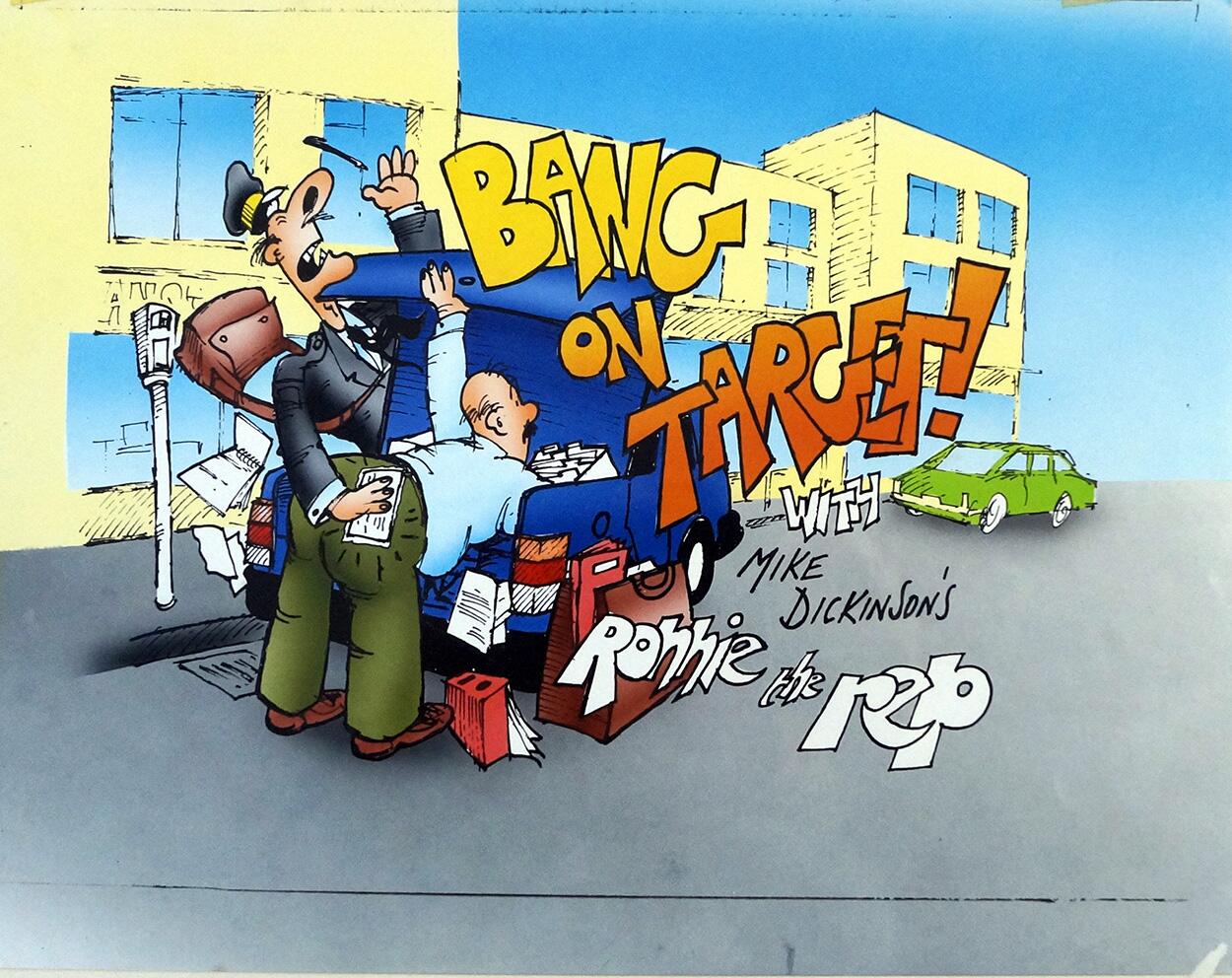Mike Dickinson artist biography