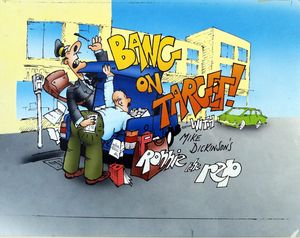Mike Dickinson artist biography
