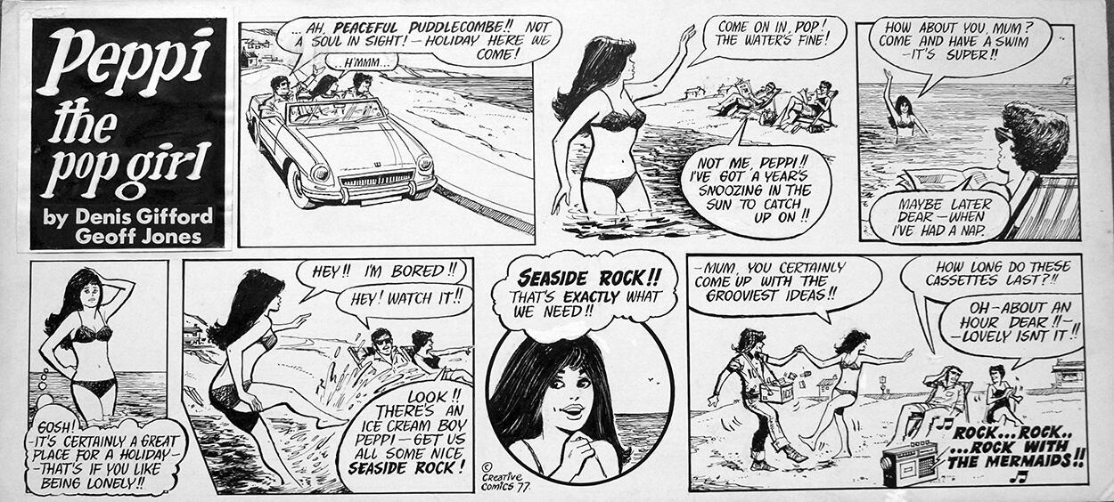 Denis Gifford artist biography
