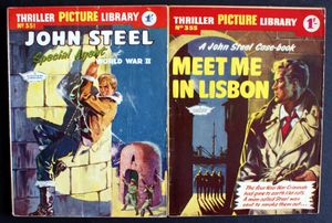 Thriller Picture Library: John Steel Bundle (2 issues) by Various