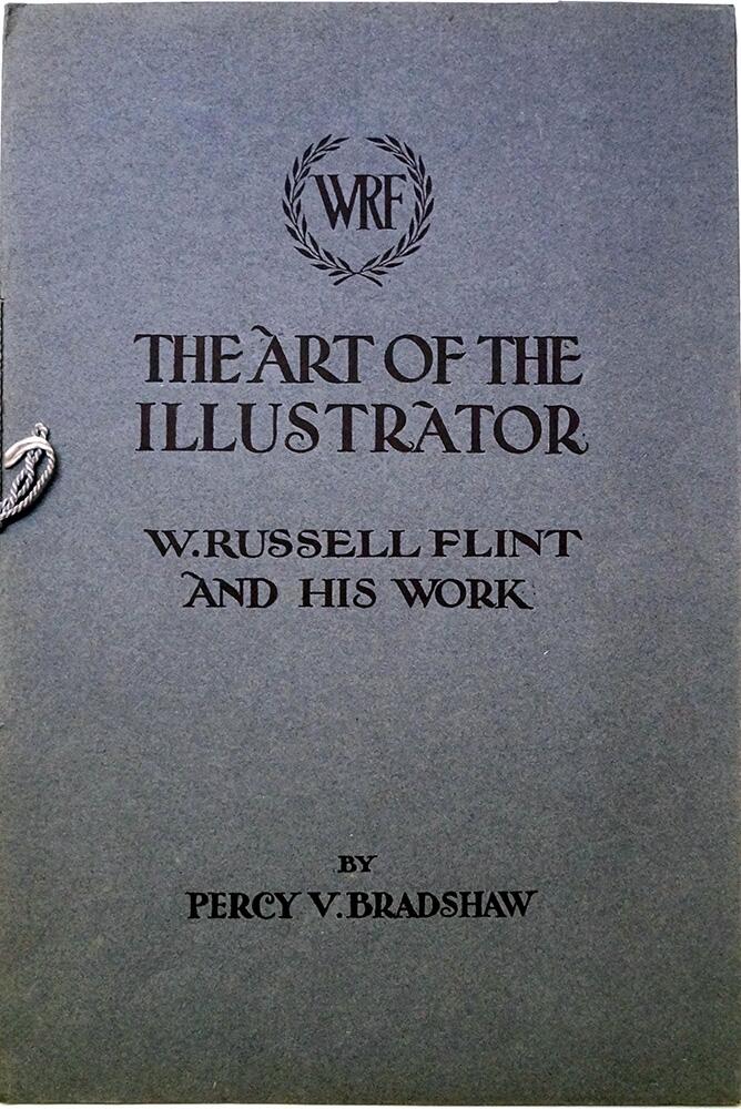 Folder art by William Russell Flint