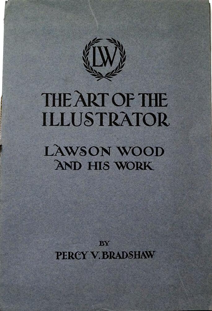 Folder art by Lawson Wood