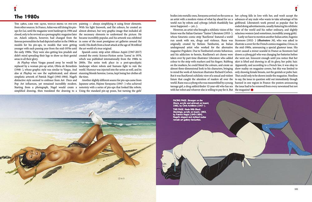 The Art of Glamour: A Pictorial History of the Pin-Up (illustrators Special #13) by Diego Cordoba, Diego Cordoba (Editor)