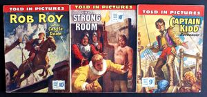 Thriller Picture Library Bundle earlier 1957 (3 issues) by Various