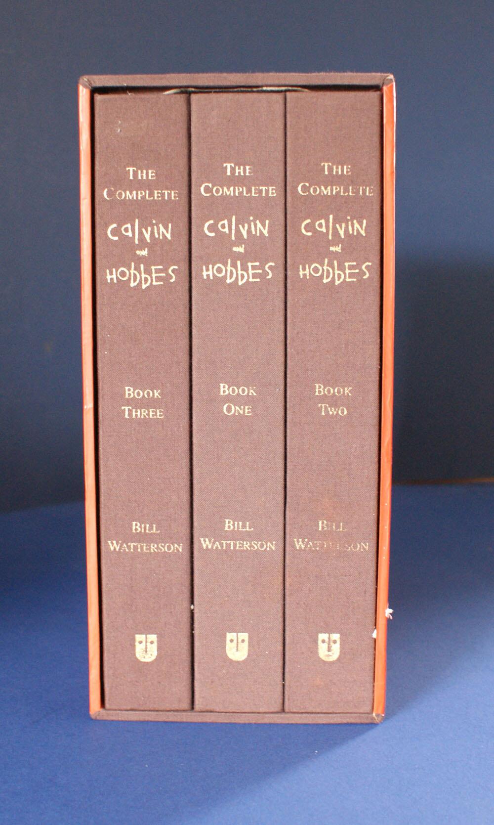 The Complete Calvin and Hobbes (3 Volumes) by Bill Watterson