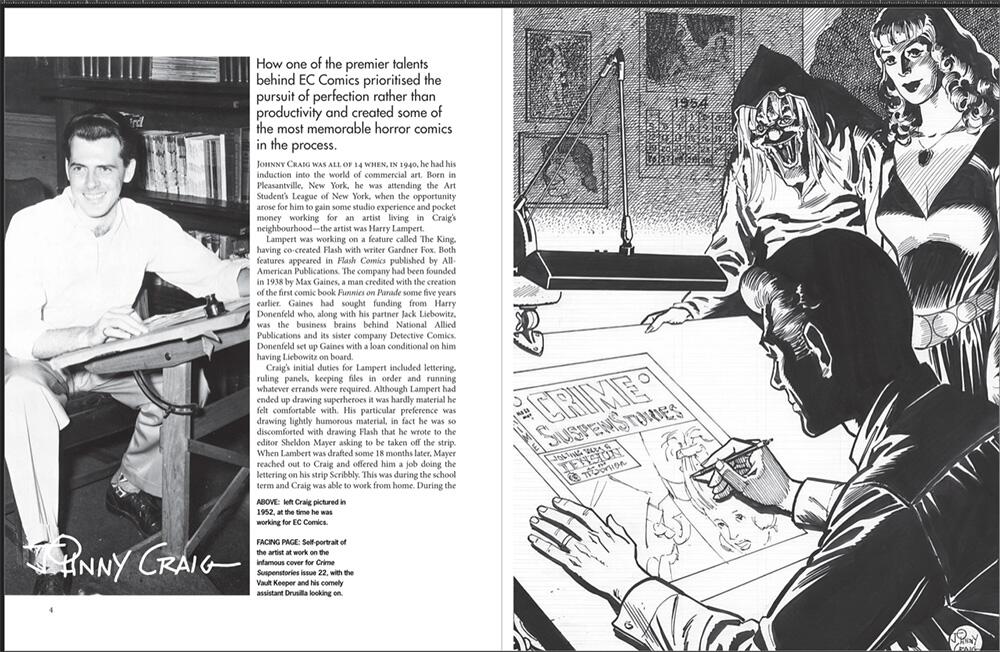 The US Warren Artists Vol. 2 (Illustrators Hardcover Special #21) by Peter Richardson; Rich Sala (foreword)