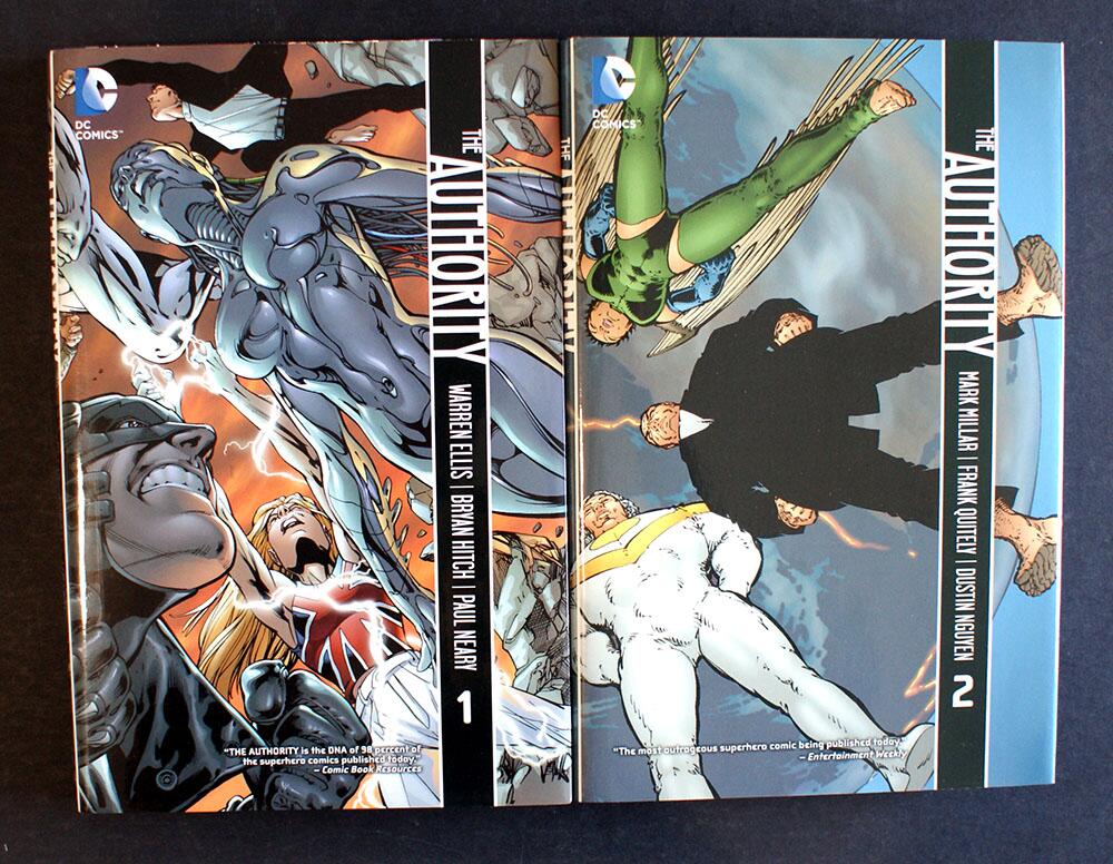 The Authority: Volumes 1 & 2 by Warren Ellis