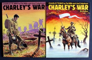 Charley's War Books 1 & 2 (NM) by Pat Mills