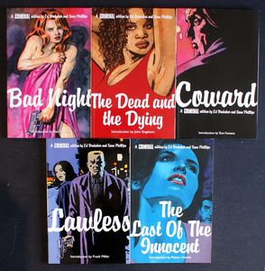 Ed Brubaker & Sean Phillips 'Criminal' Bundle (5 books) by Ed Brubaker