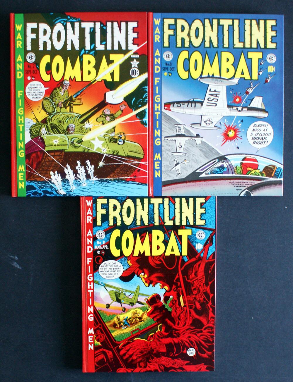 The Complete EC Library: Frontline Combat  (3 Volume Boxed Set) by Edited & written by Harvey Kurtzman