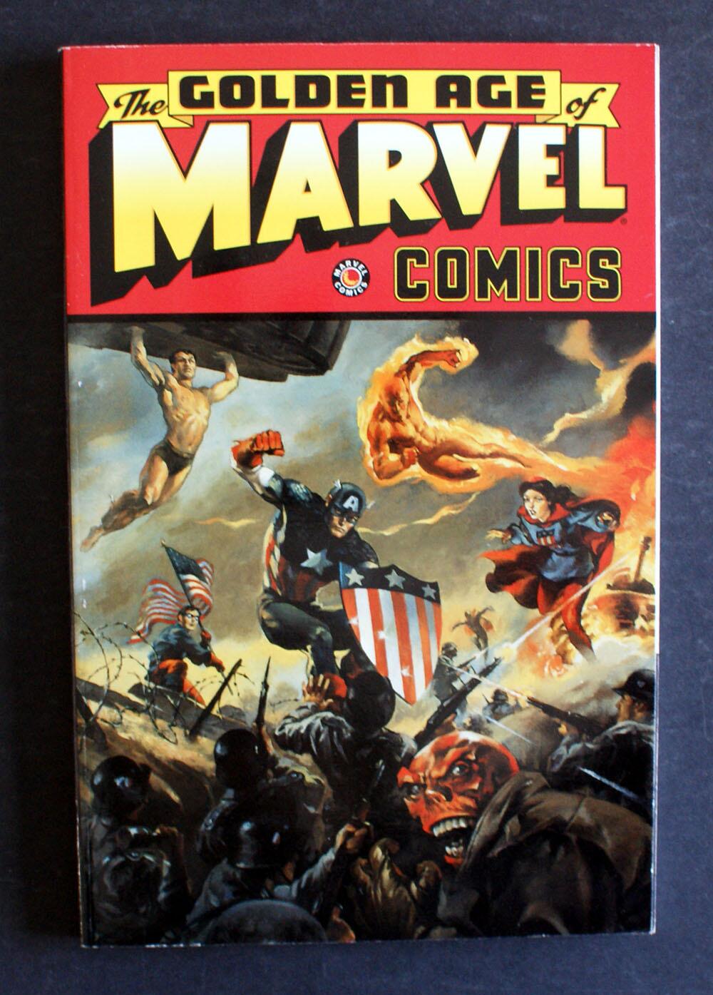 The Golden Age Of Marvel Comics by Various