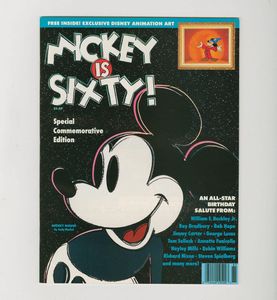 Mickey Is Sixty Magazine at The Book Palace