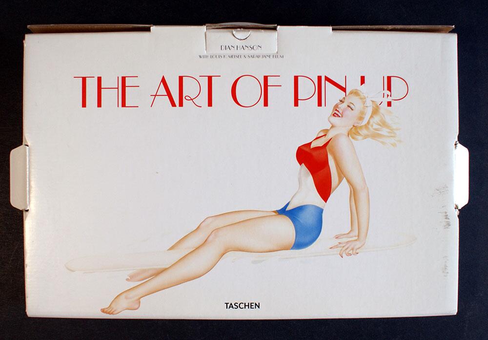 The Art of Pin-Up XL (Limited Edition) by Dian Hanson, Louis K