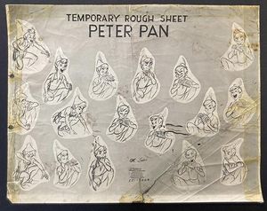 Disney Studio Art