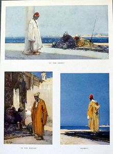 Dudley Hardy Art