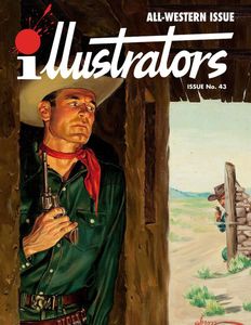 Illustrators quarterly magazine published by Book Palace Books