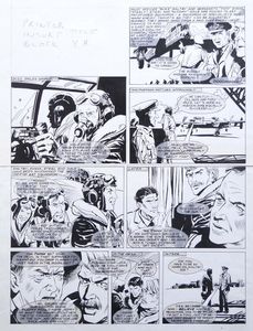 Pathfinders - Takin' No Chances (TWO pages) art by Asian