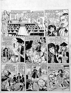 Catherine Arrogant: Prize Day (THREE pages) art by Alessandro Chiarolla