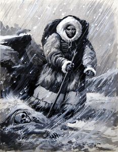 Friar John's Epic Journey to the East art by Graham Coton