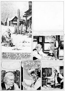 PAGE 1 art by Arturo del Castillo