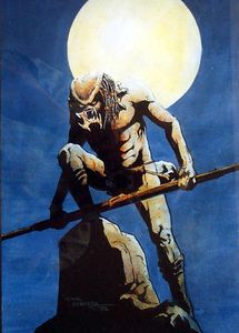 Predator art by Peter Doherty
