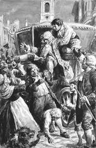 John Wilkes Hell Fire and Politics art by Cecil Doughty