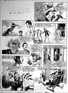 Catweazle - A Smashing Time (TWO pages) art by Gerry Embleton
