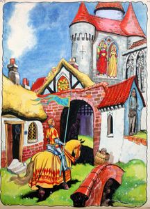 The Unknown Knight art by Gerry Embleton