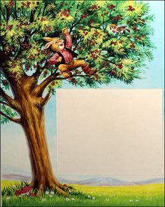 Shakin That Tree art by Henry Fox