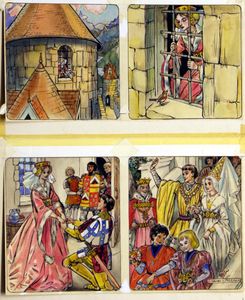 Fairy Tale Wedding art by Barbara Freeman
