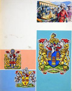 The Guilds of London: The Worshipful Company of Drapers art by Dan Escott