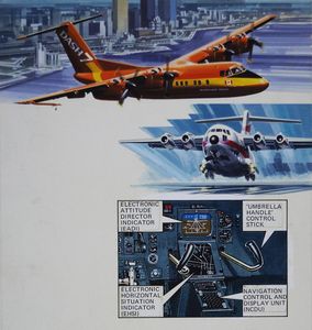 Dash 7 art by Wilf Hardy