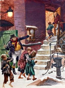 When Children had to Work art by Peter Jackson