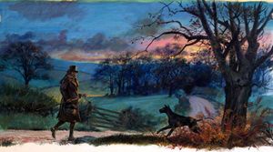 The Ghost Dog art by Andrew Howat