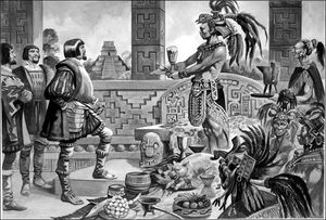 Conquistador art by Peter Jackson